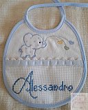 Bavaglino Alessandro - Bavaglini punto croce