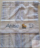 Sacchettino primo cambio alvise - Sacchettini primo cambio a punto croce